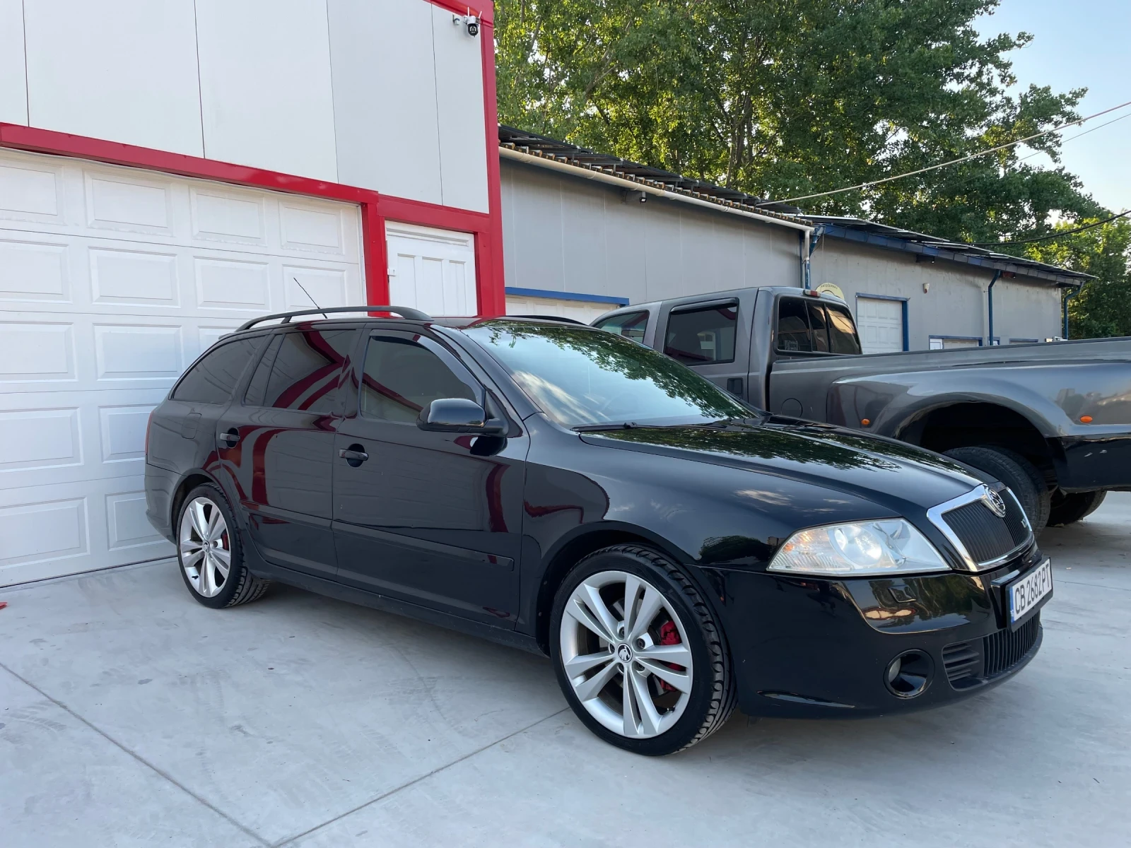 Skoda Octavia 2.0 TDI vRS, снимка 4 - Автомобили и джипове - 55097322