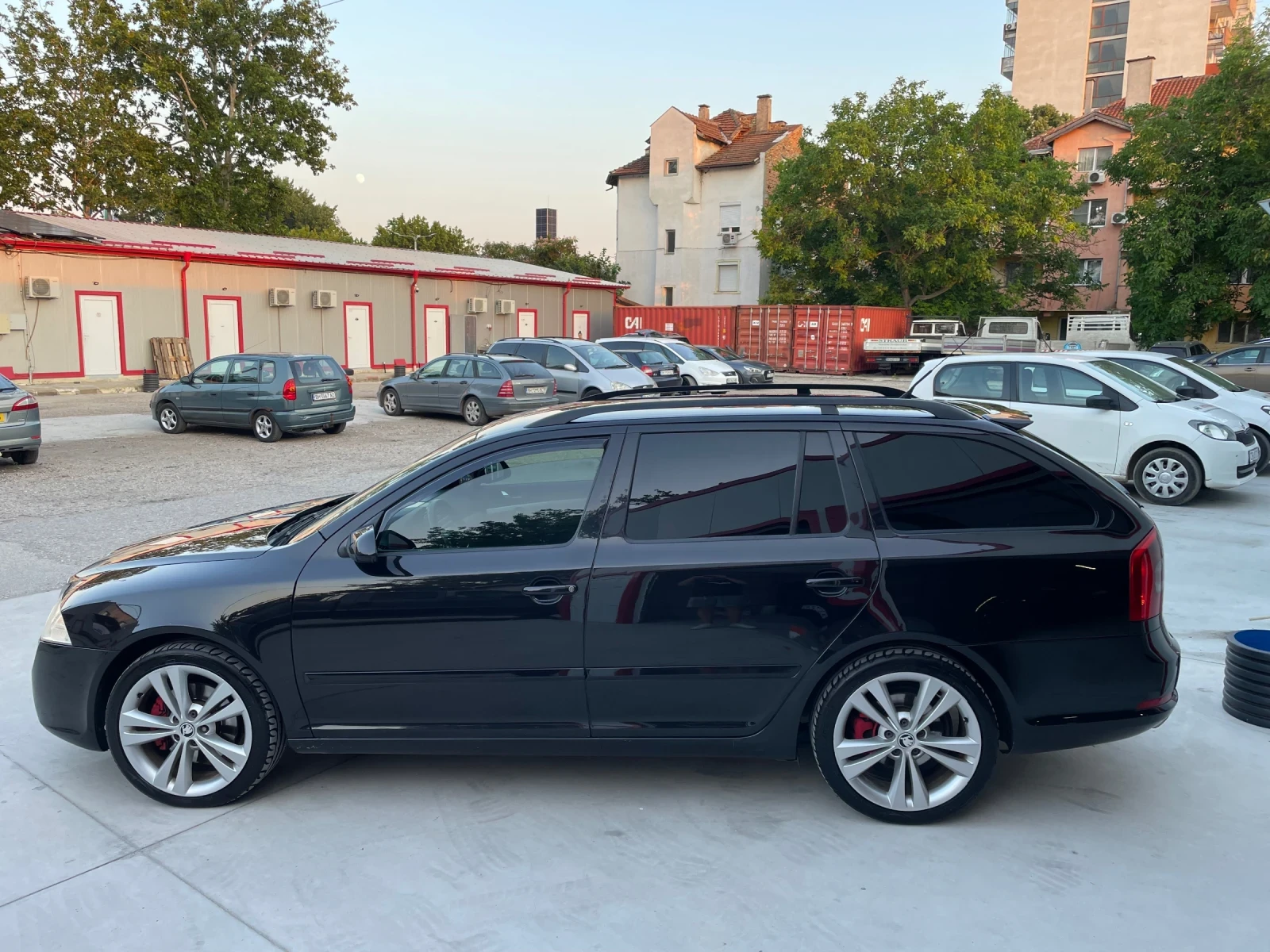 Skoda Octavia 2.0 TDI vRS, снимка 12 - Автомобили и джипове - 55097322
