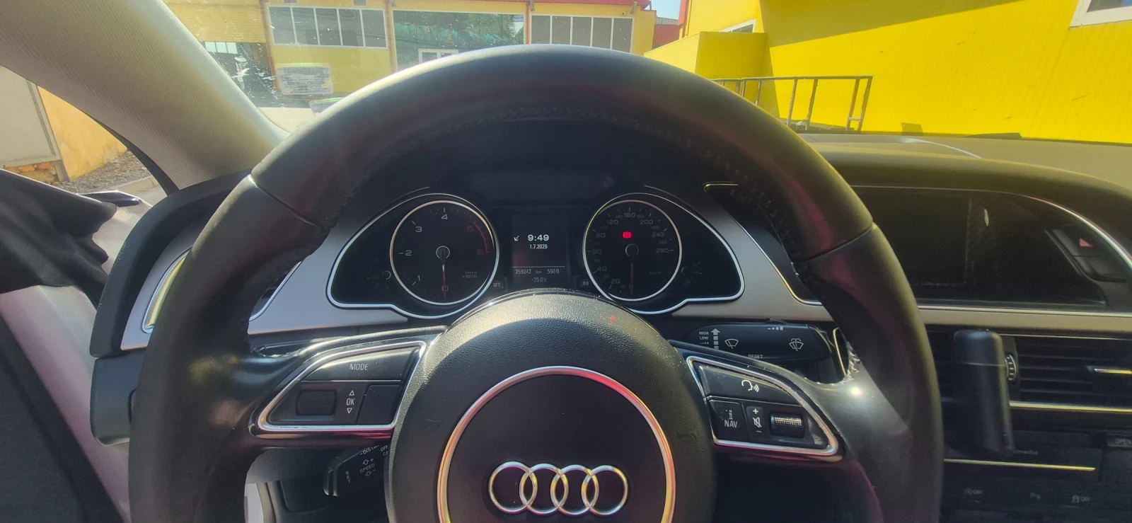 Audi A5, снимка 2 - Автомобили и джипове - 55111633
