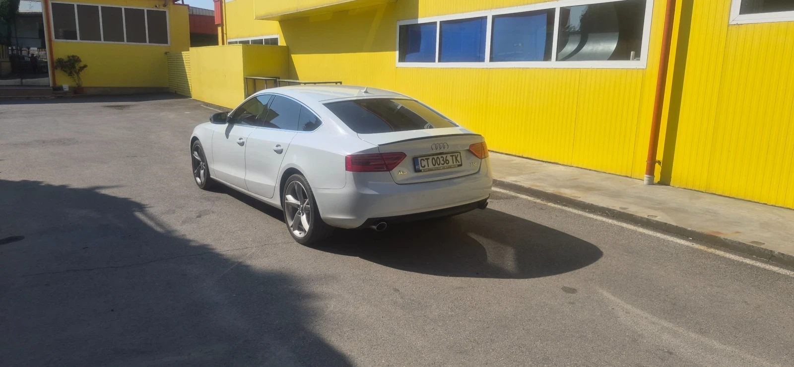 Audi A5, снимка 8 - Автомобили и джипове - 55111633