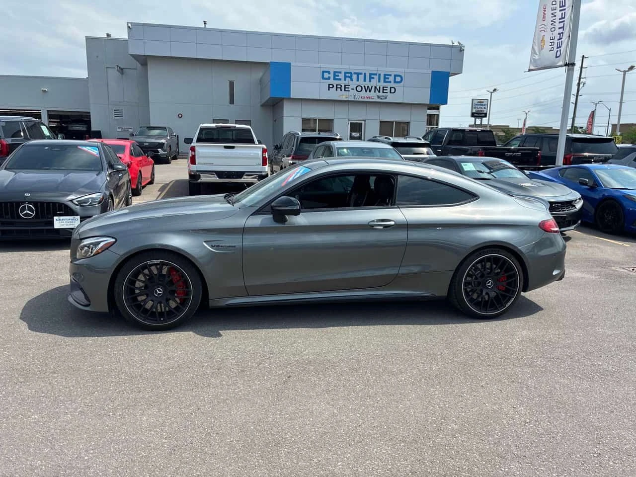 Mercedes-Benz AMG GT C * 63 S * CARFAX * ЦЕНА ДО БГ, снимка 3 - Автомобили и джипове - 55225164