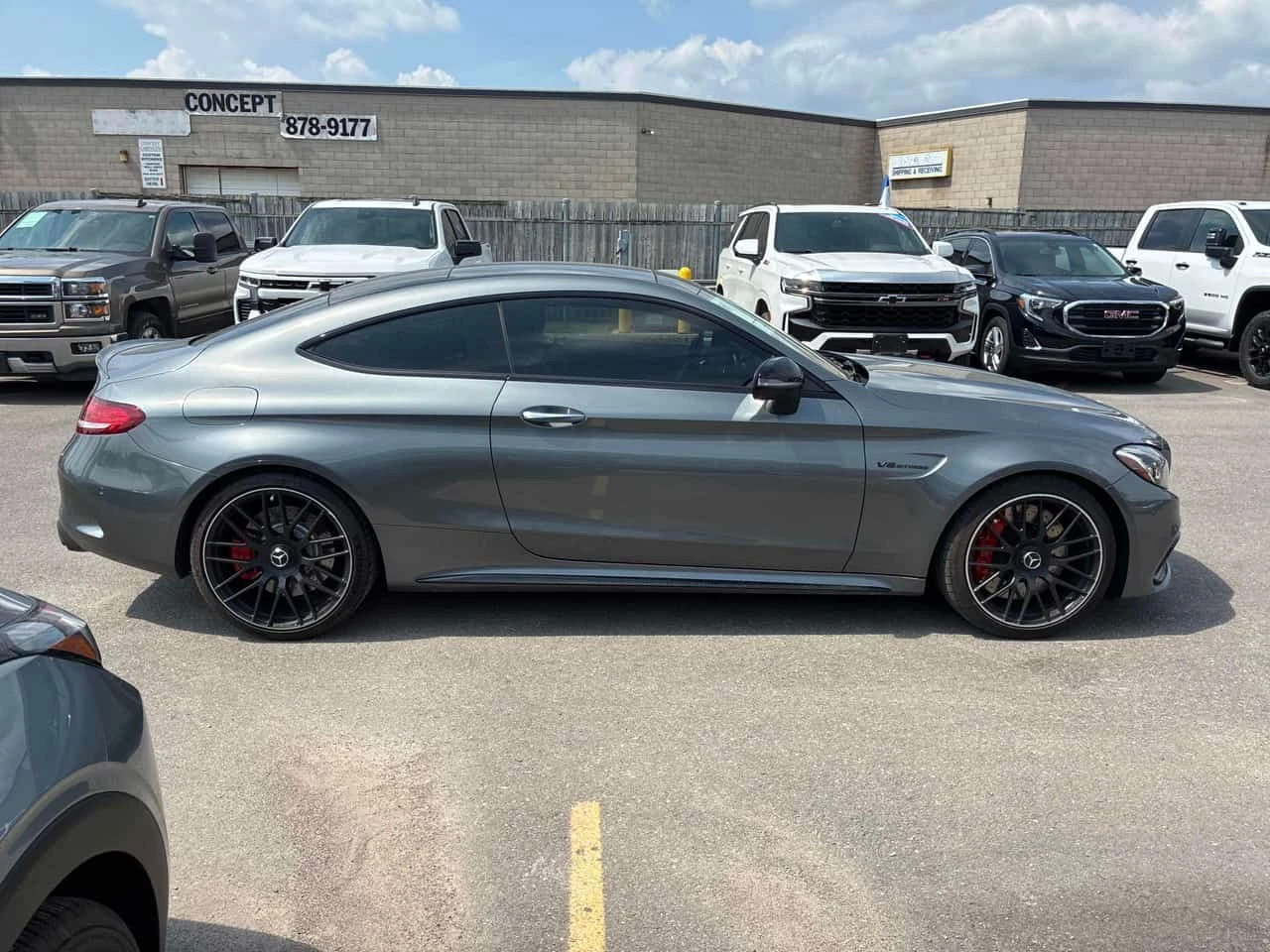 Mercedes-Benz AMG GT C * 63 S * CARFAX * ЦЕНА ДО БГ, снимка 4 - Автомобили и джипове - 55225164