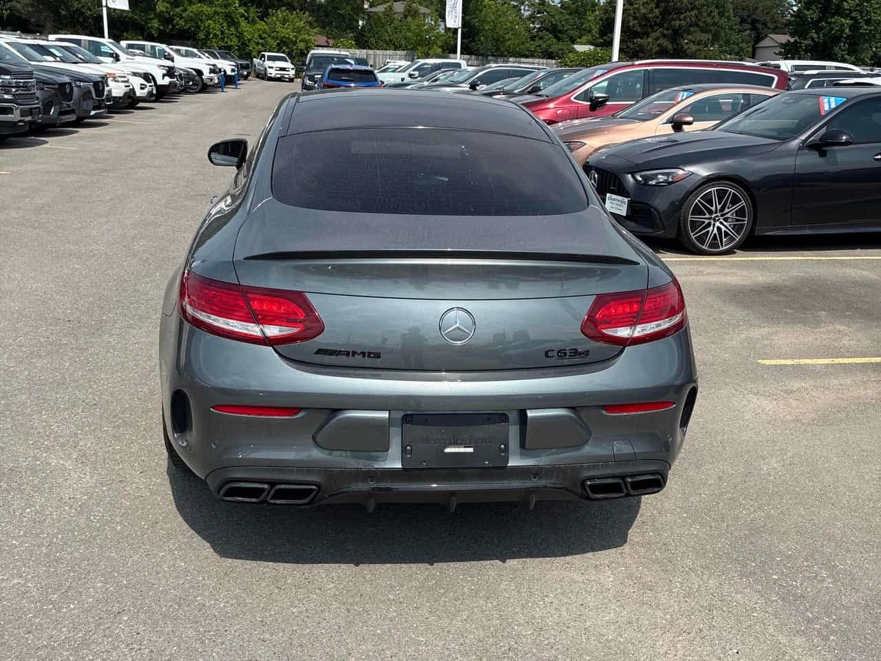 Mercedes-Benz AMG GT C * 63 S * CARFAX * ЦЕНА ДО БГ, снимка 5 - Автомобили и джипове - 55225164
