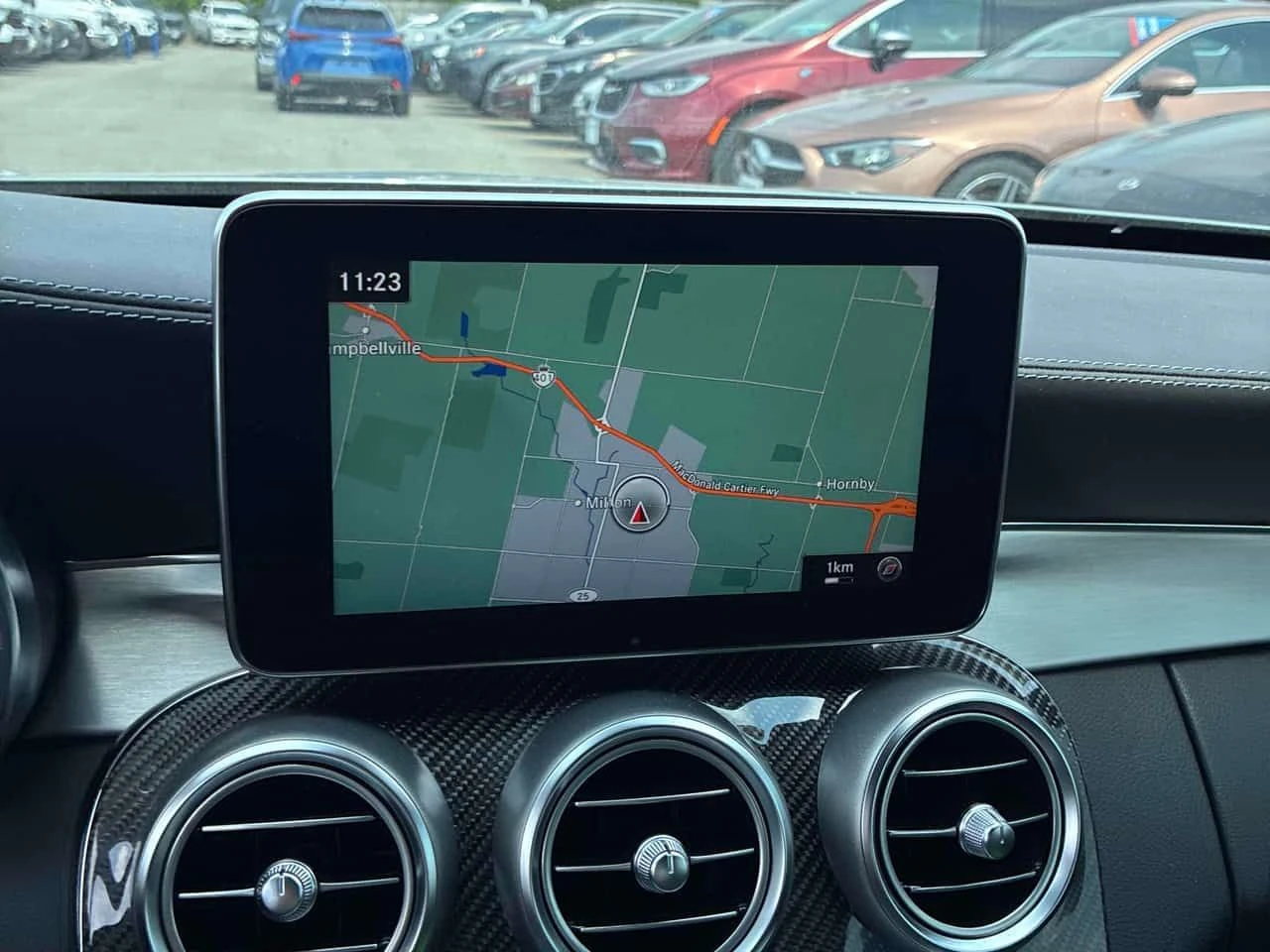 Mercedes-Benz AMG GT C * 63 S * CARFAX * ЦЕНА ДО БГ, снимка 11 - Автомобили и джипове - 55225164