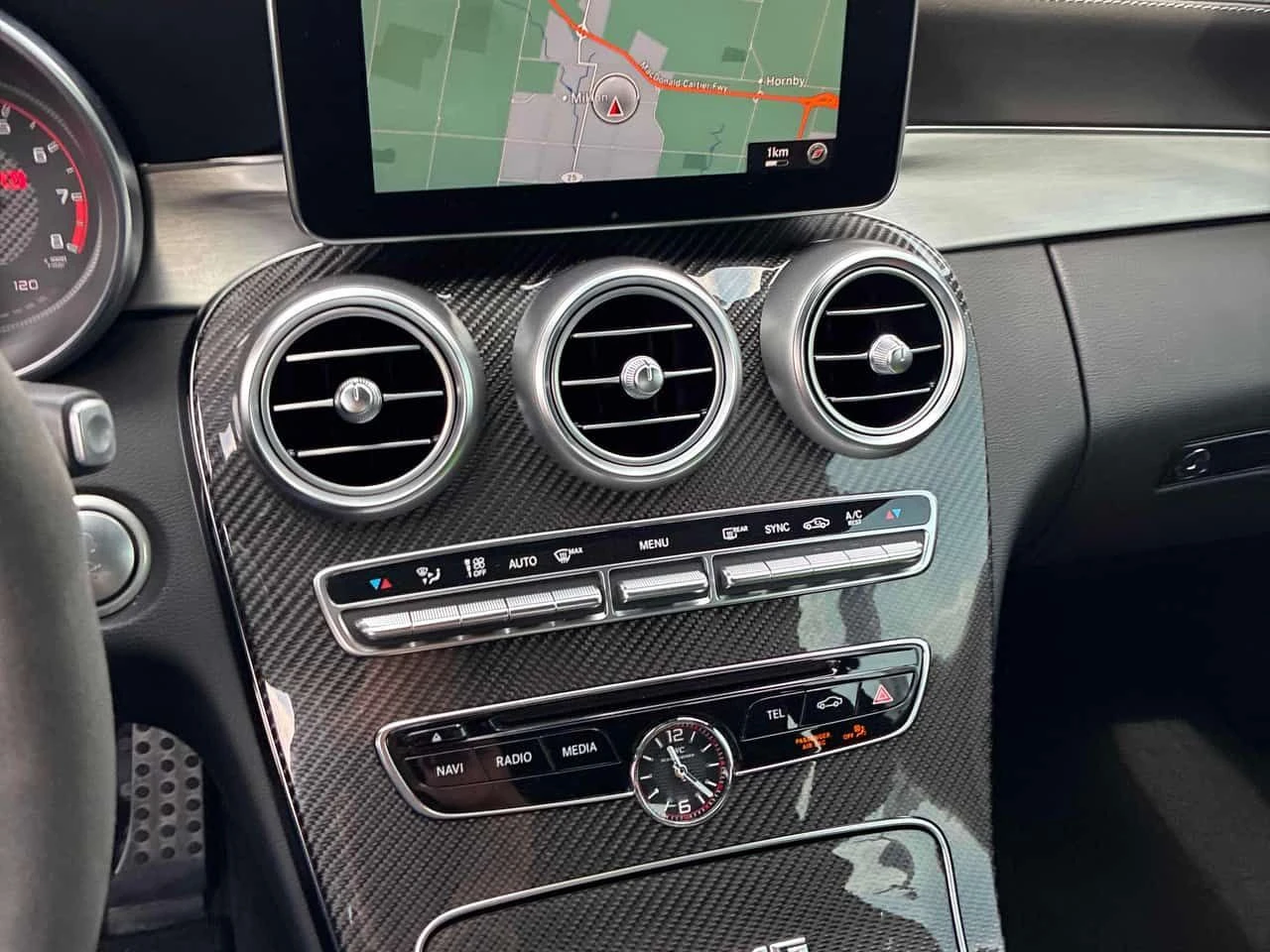 Mercedes-Benz AMG GT C * 63 S * CARFAX * ЦЕНА ДО БГ, снимка 10 - Автомобили и джипове - 55225164