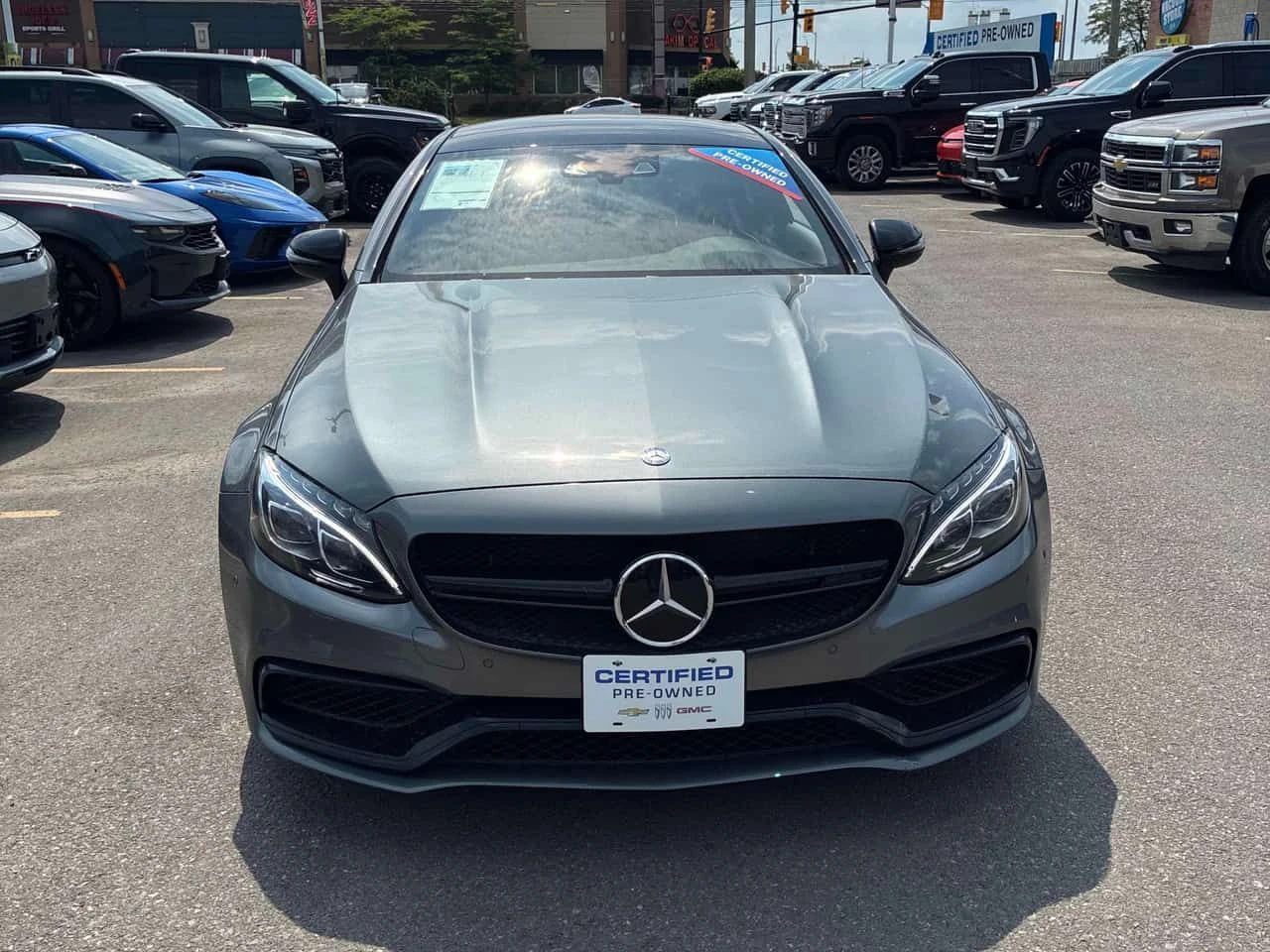 Mercedes-Benz AMG GT C * 63 S * CARFAX * ЦЕНА ДО БГ, снимка 2 - Автомобили и джипове - 55225164