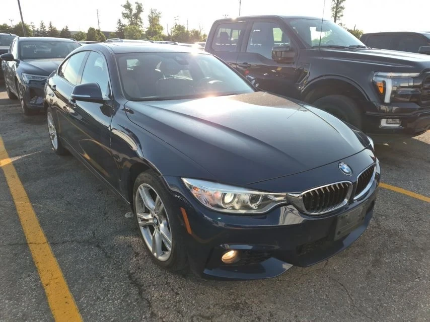 BMW 440 XDRIVE* M-pack* Back cam* H&K* Шибидах* Подгрев* , снимка 2 - Автомобили и джипове - 55406001
