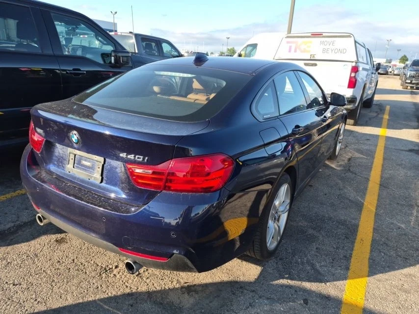 BMW 440 XDRIVE* M-pack* Back cam* H&K* Шибидах* Подгрев* , снимка 3 - Автомобили и джипове - 55406001