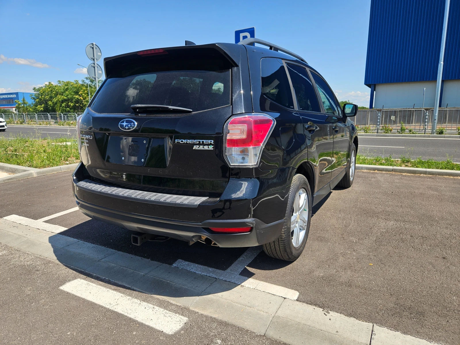 Subaru Forester SUBARU FORESTER AWD 2.5 benzin  , снимка 7 - Автомобили и джипове - 55408930