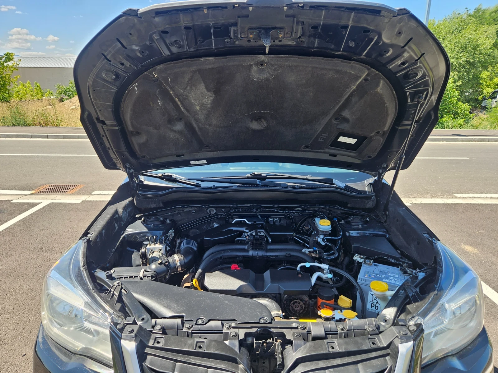 Subaru Forester SUBARU FORESTER AWD 2.5 benzin  , снимка 9 - Автомобили и джипове - 55408930
