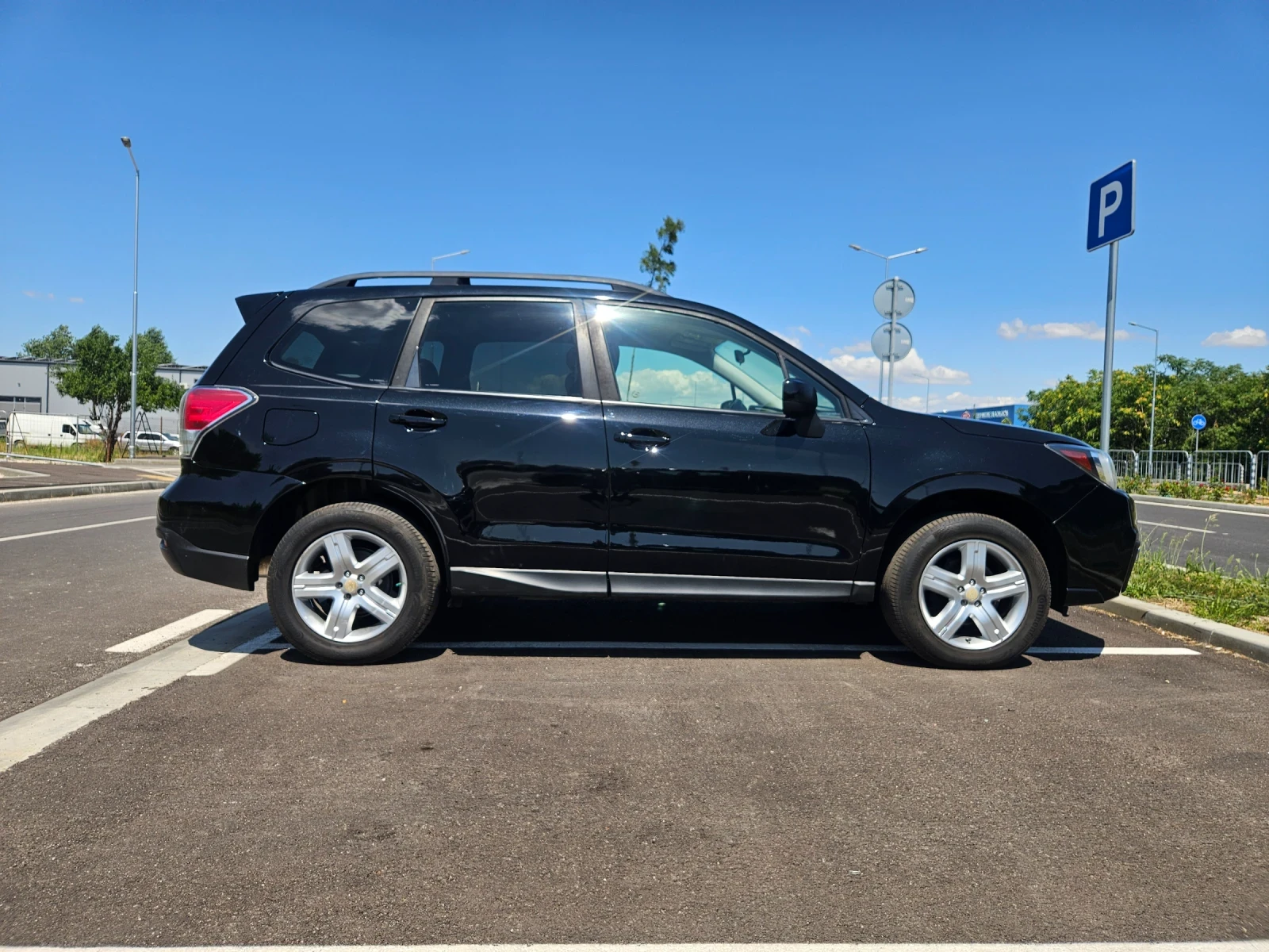 Subaru Forester SUBARU FORESTER AWD 2.5 benzin  , снимка 4 - Автомобили и джипове - 55408930