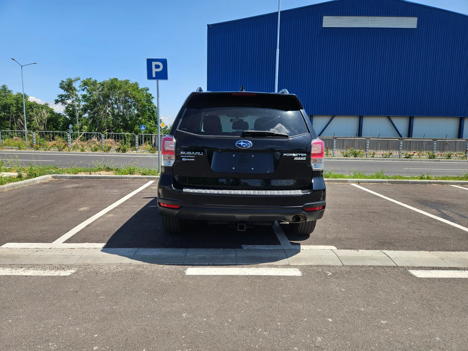 Subaru Forester SUBARU FORESTER AWD 2.5 benzin  , снимка 6 - Автомобили и джипове - 55408930