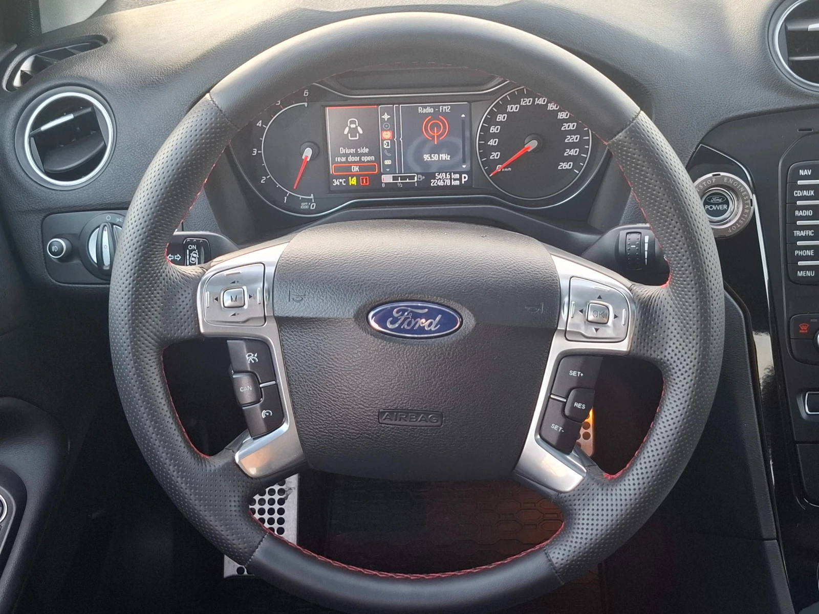 Ford Mondeo 2.2 tdci 200�� ST-line | Mobile.bg � ����������� 14