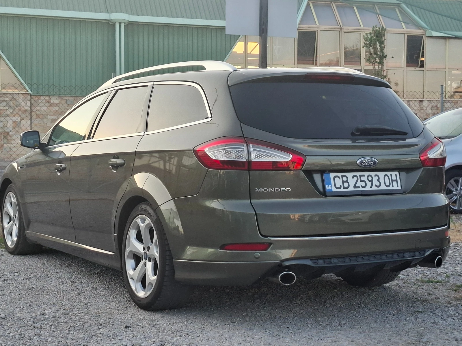 Ford Mondeo 2.2 tdci 200�� ST-line | Mobile.bg � ����������� 4