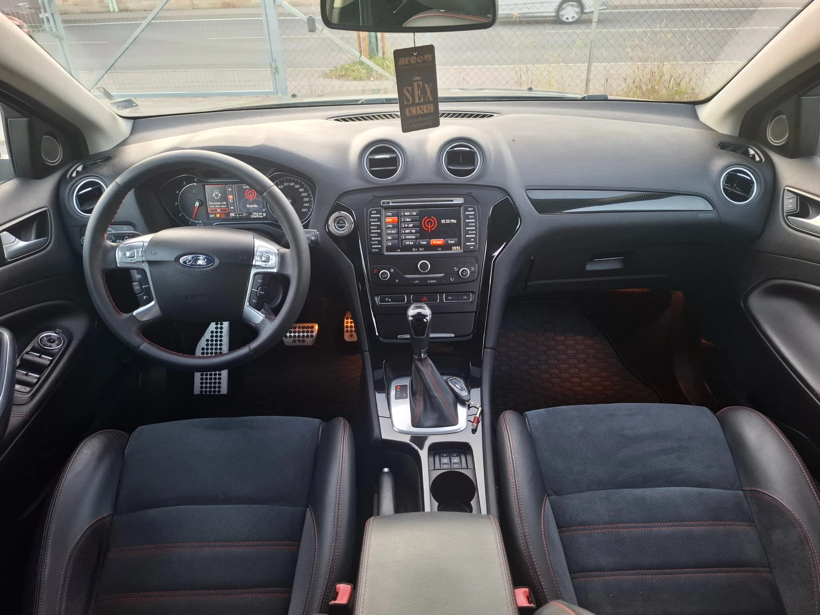 Ford Mondeo 2.2 tdci 200�� ST-line | Mobile.bg � ����������� 12