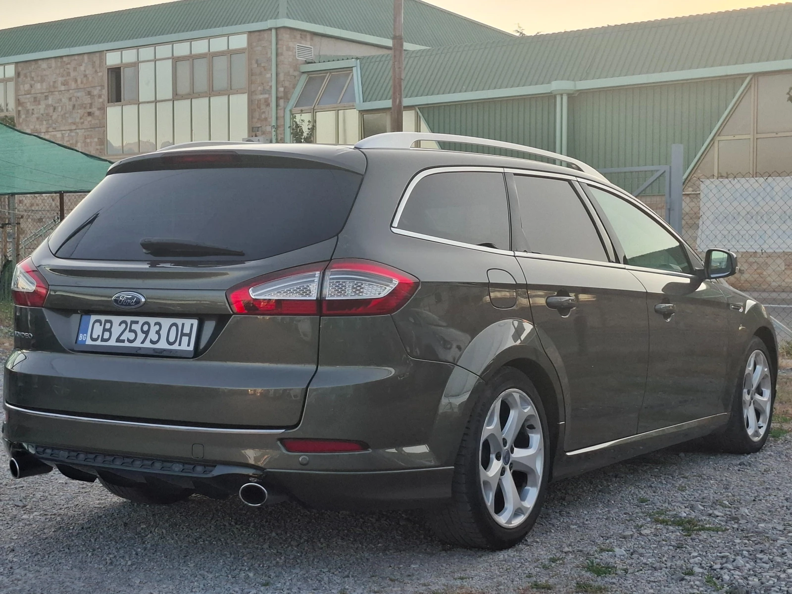 Ford Mondeo 2.2 tdci 200�� ST-line | Mobile.bg � ����������� 5