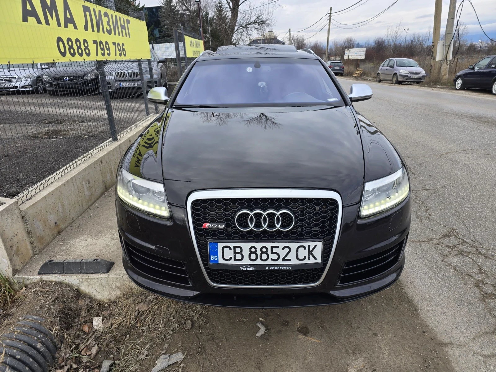 Audi Rs6, снимка 2 - Автомобили и джипове - 55841512