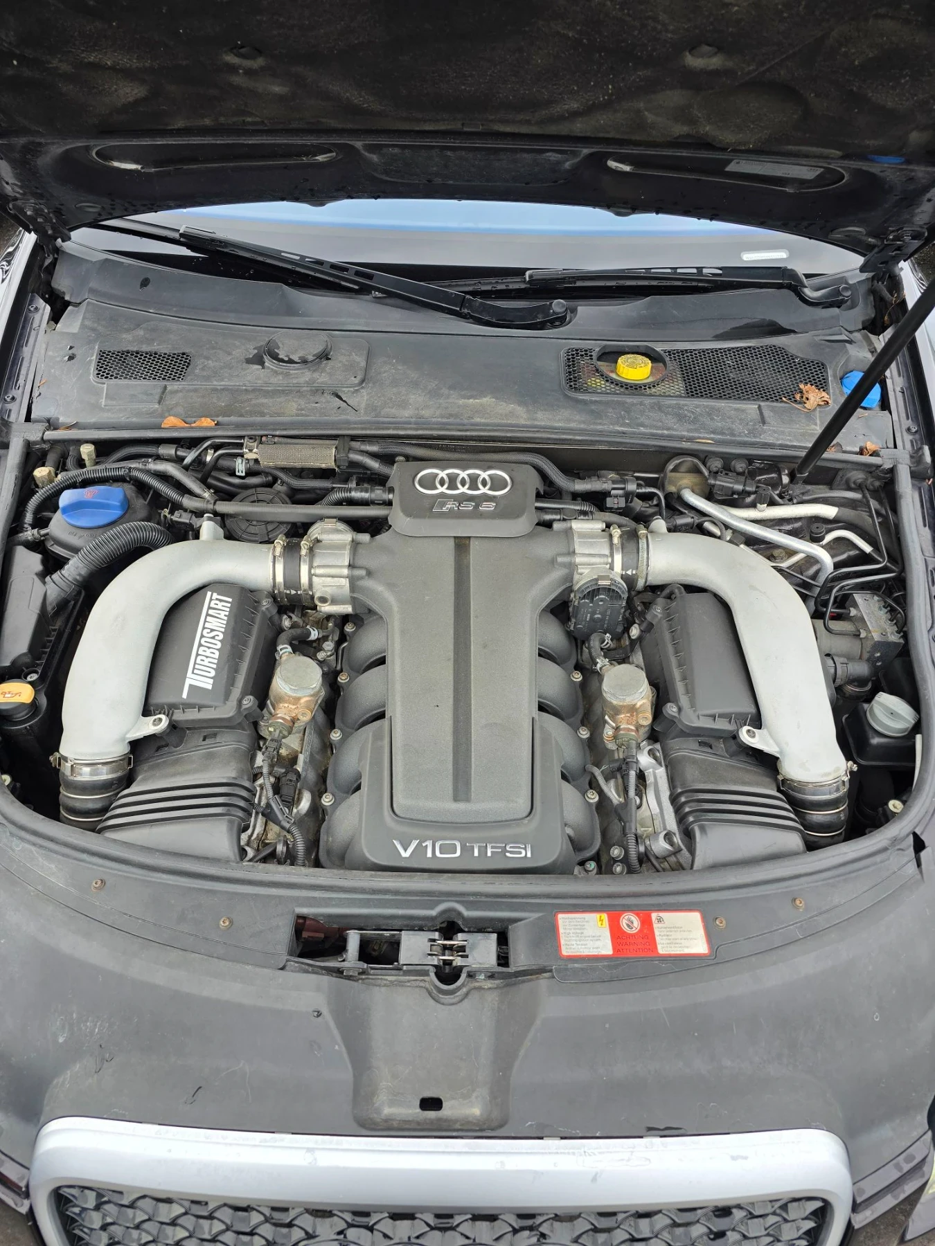 Audi Rs6, снимка 17 - Автомобили и джипове - 55841512