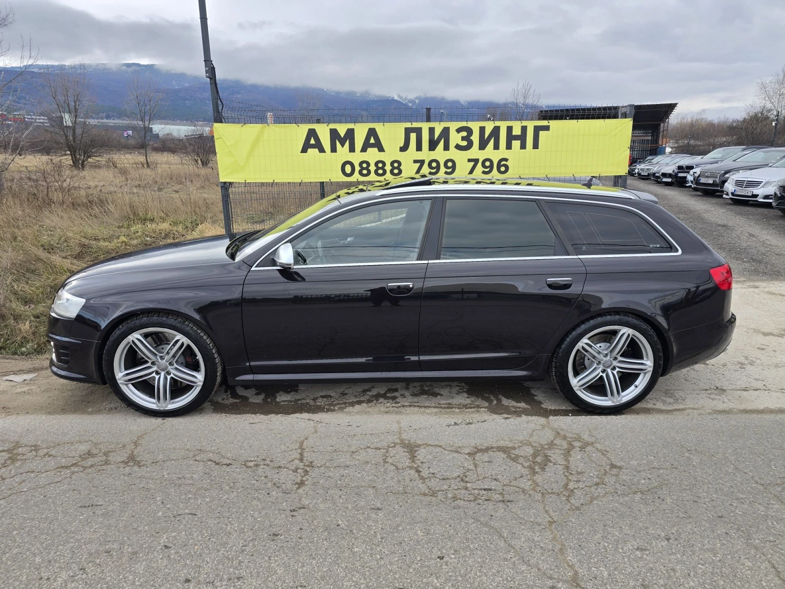 Audi Rs6, снимка 6 - Автомобили и джипове - 55841512