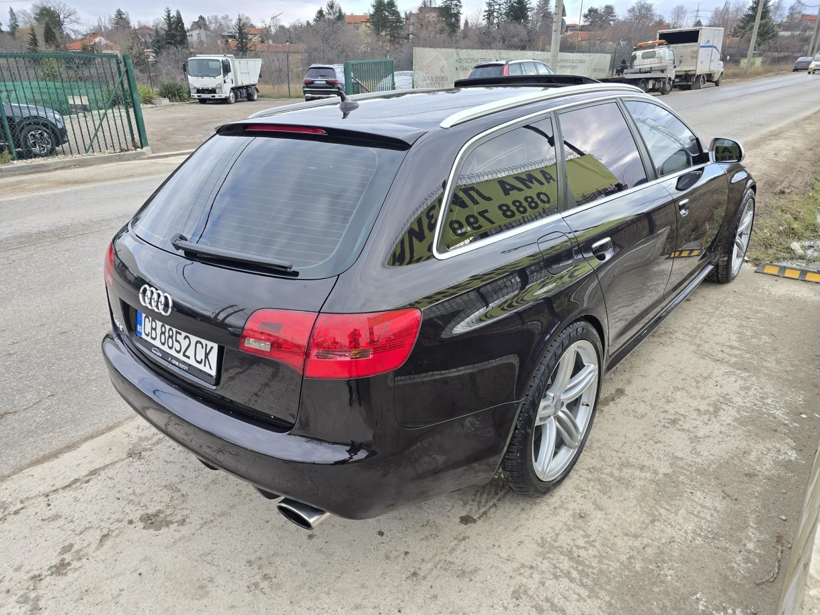Audi Rs6, снимка 4 - Автомобили и джипове - 55841512