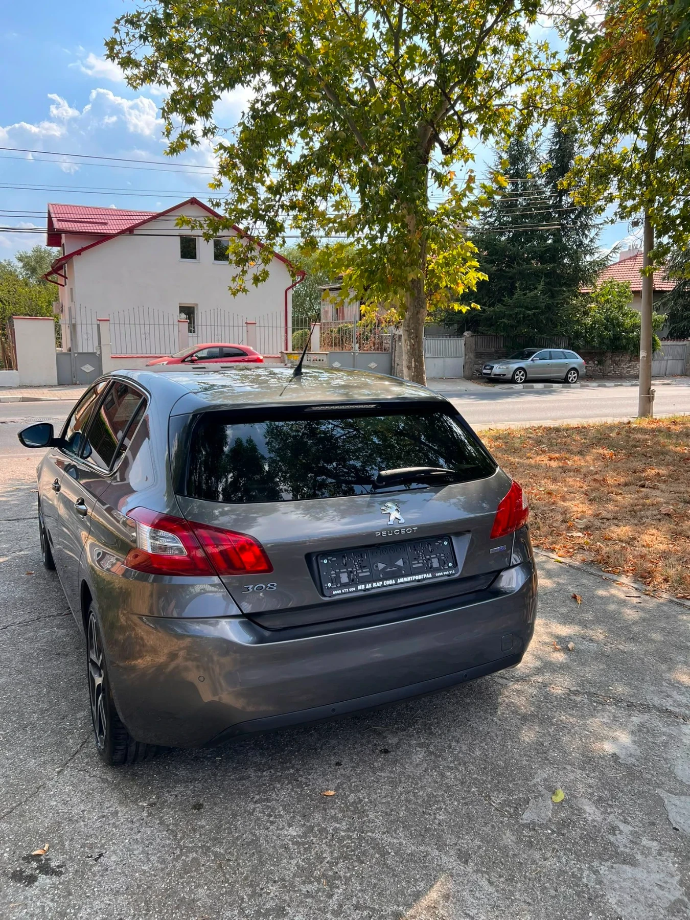 Peugeot 308, снимка 8 - Автомобили и джипове - 55847397