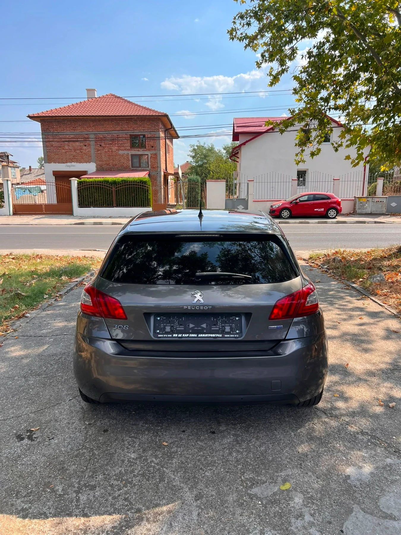 Peugeot 308, снимка 6 - Автомобили и джипове - 55847397