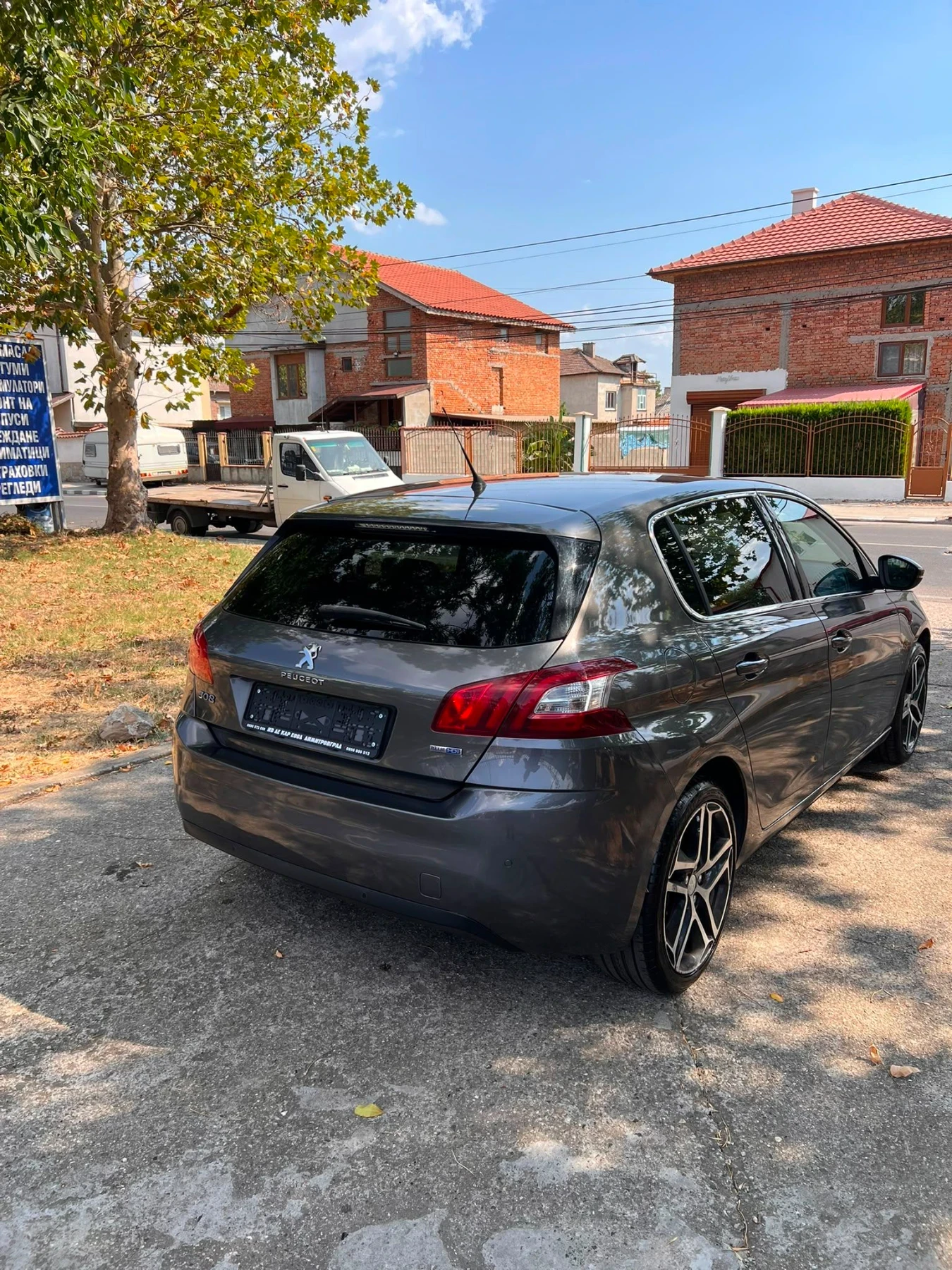 Peugeot 308, снимка 5 - Автомобили и джипове - 55847397