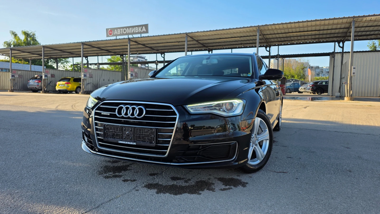 Audi A6 КАТО ЧИСТО НОВА, снимка 2 - Автомобили и джипове - 55905858