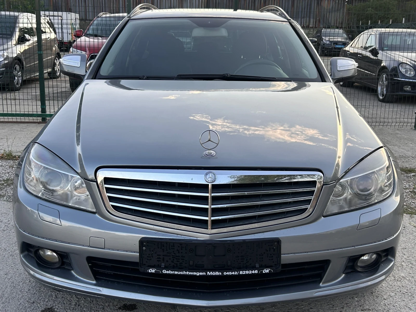 Mercedes-Benz C 220 OM646, снимка 7 - Автомобили и джипове - 55963991
