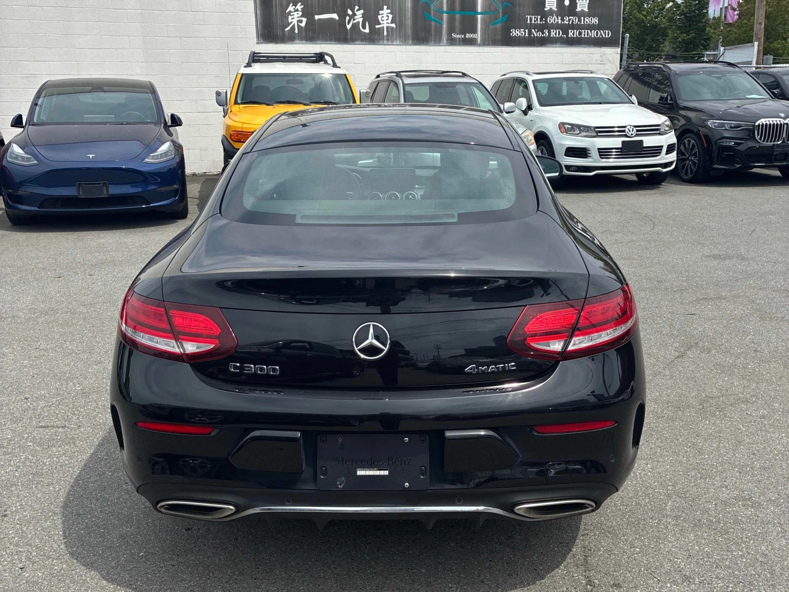 Mercedes-Benz C 300 * 4MATIC Coupe * АВТОКРЕДИТ* , снимка 4 - Автомобили и джипове - 56084134