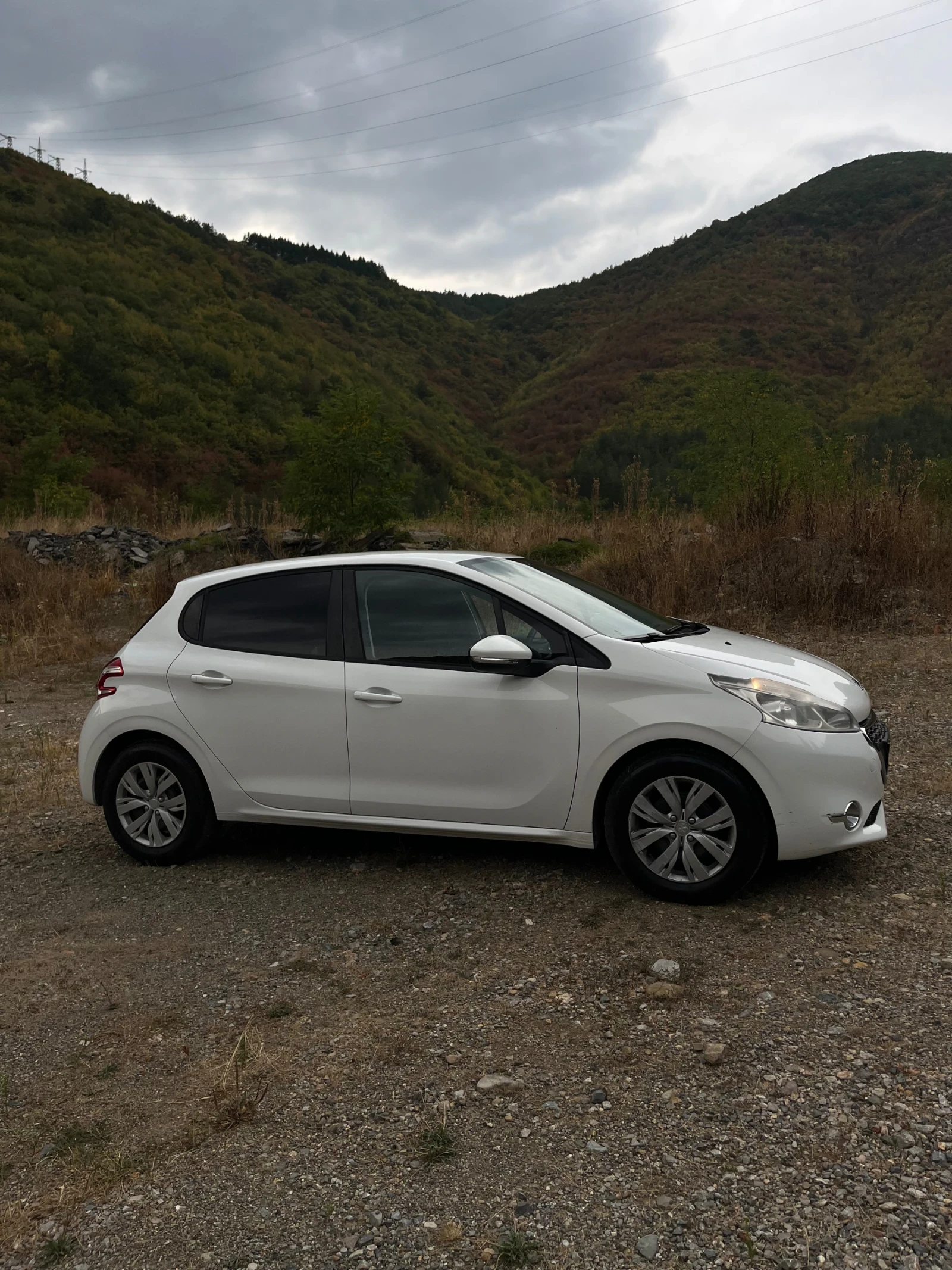 Peugeot 208 1.4 HDI, снимка 3 - Автомобили и джипове - 56168154