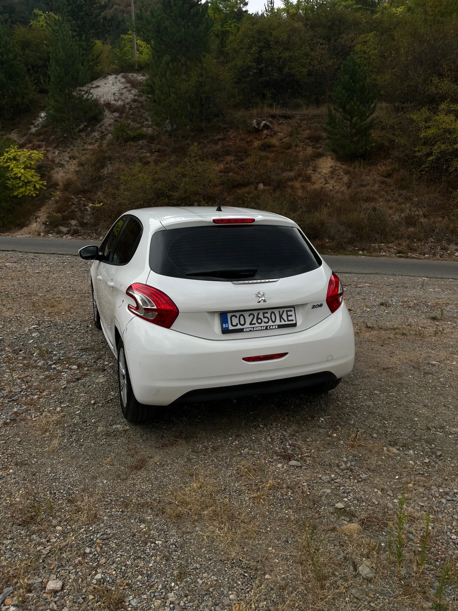 Peugeot 208 1.4 HDI, снимка 5 - Автомобили и джипове - 56168154
