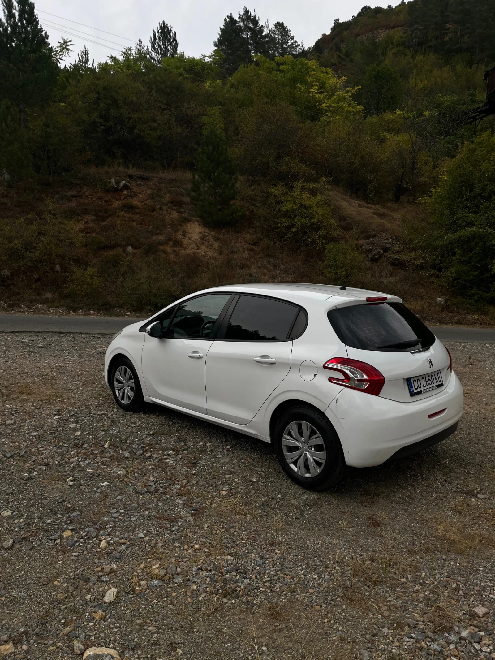 Peugeot 208 1.4 HDI, снимка 6 - Автомобили и джипове - 56168154