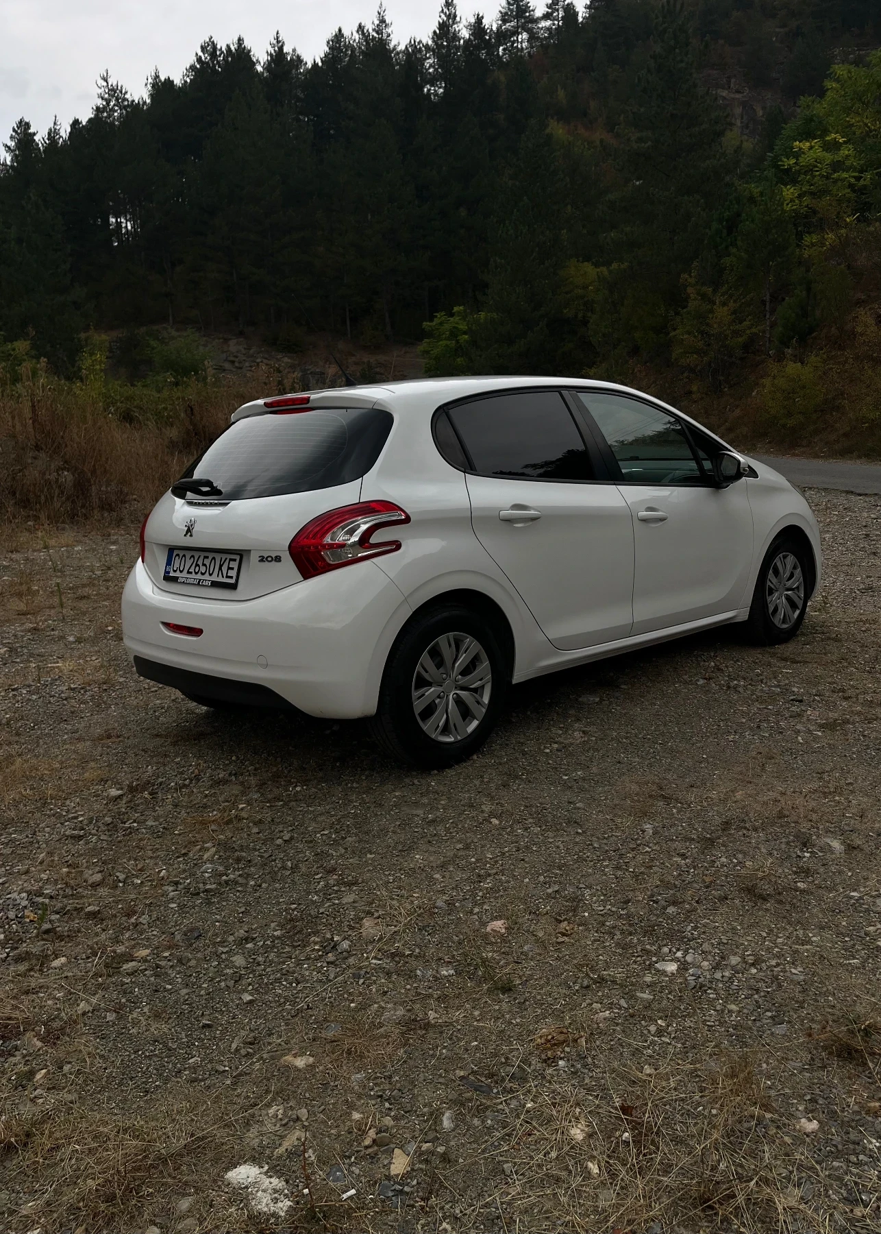 Peugeot 208 1.4 HDI, снимка 4 - Автомобили и джипове - 56168154