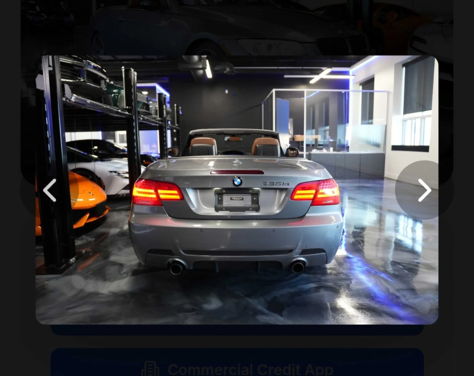 BMW 335 * IS* CABRIO* Цена до България & АвтоКредит, снимка 5 - Автомобили и джипове - 56255493