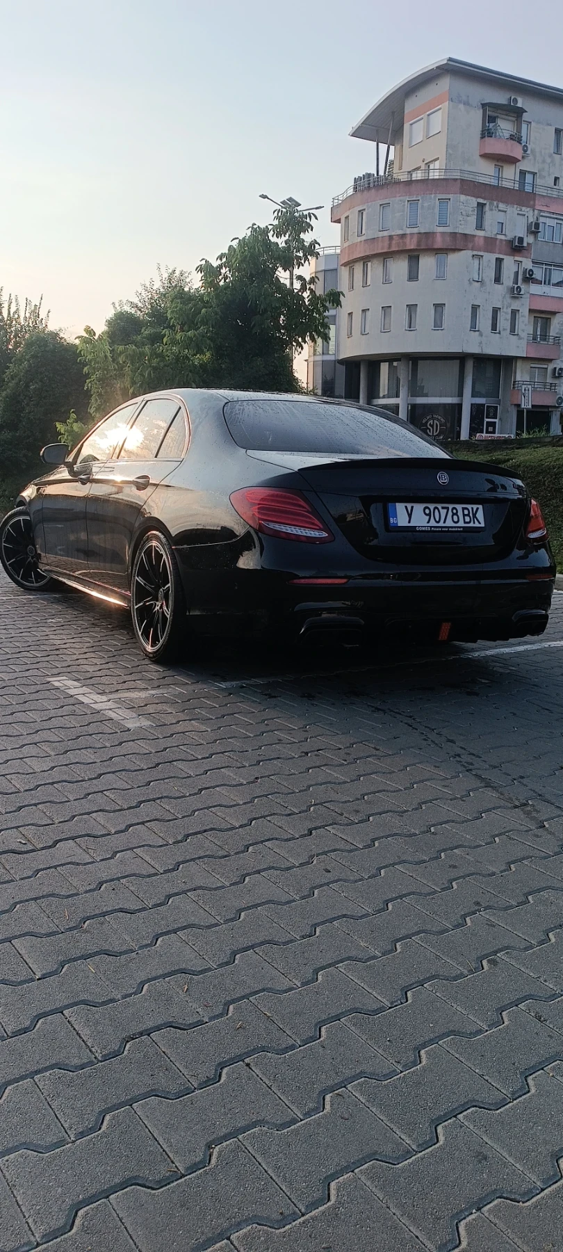 Mercedes-Benz E 200 | Mobile.bg � ����������� 8