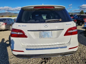 Mercedes-Benz ML 350 3.5* 4MATIC* РЕАЛНИ КМ!, снимка 6