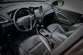 Hyundai Santa fe 2.2CRDI \ 4x4 \ 7-места Пълна сервизна история !!!, снимка 9