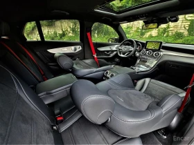 Mercedes-Benz GLC 63 AMG 4MATIC+ * BURMESTER* ДИСТРОНИК* ХЕДЪП* 360КАМЕРА* , снимка 6
