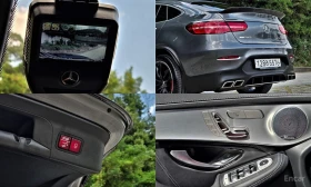 Mercedes-Benz GLC 63 AMG 4MATIC+ * BURMESTER* ДИСТРОНИК* ХЕДЪП* 360КАМЕРА* , снимка 16