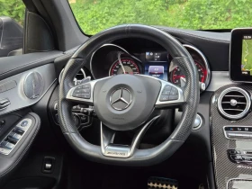 Mercedes-Benz GLC 63 AMG 4MATIC+ * BURMESTER* ДИСТРОНИК* ХЕДЪП* 360КАМЕРА* , снимка 9