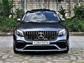 Mercedes-Benz GLC 63 AMG 4MATIC+ * BURMESTER* ДИСТРОНИК* ХЕДЪП* 360КАМЕРА* , снимка 3