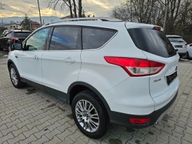 Ford Kuga 2.0D, 4X4, Кожа, Нави, Камера, Парк асист!, снимка 4