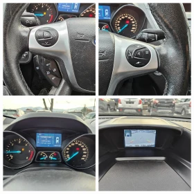 Ford Kuga 2.0D, 4X4, Кожа, Нави, Камера, Парк асист!, снимка 12