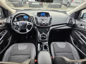 Ford Kuga 2.0D, 4X4, Кожа, Нави, Камера, Парк асист!, снимка 9