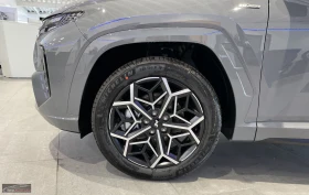 Обява за продажба на Hyundai Tucson 1.6PHEV/265HP/N-LINE/4X4/CAM/NAVI/KLESS/ACC/461v ~63 599 лв. - изображение 3