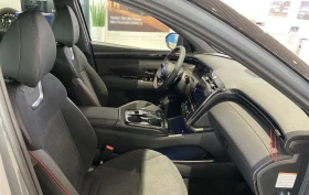 Обява за продажба на Hyundai Tucson 1.6PHEV/265HP/N-LINE/4X4/CAM/NAVI/KLESS/ACC/461v ~63 599 лв. - изображение 11