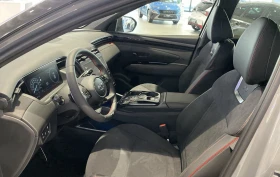 Обява за продажба на Hyundai Tucson 1.6PHEV/265HP/N-LINE/4X4/CAM/NAVI/KLESS/ACC/461v ~63 599 лв. - изображение 10
