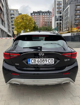Infiniti QX30 4x4, BOSE, FULL - 34500 лв. / 17639.57 € - 81156134 3