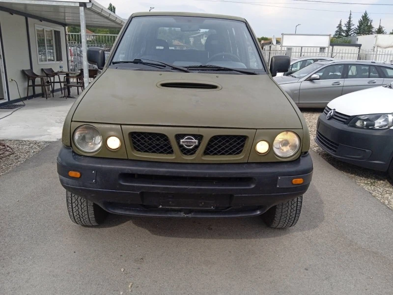 Nissan Terrano 2.7TD Italia, снимка 3 - Автомобили и джипове - 41967595